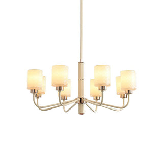 Cascadia Vintage Glass Pendant Chandelier