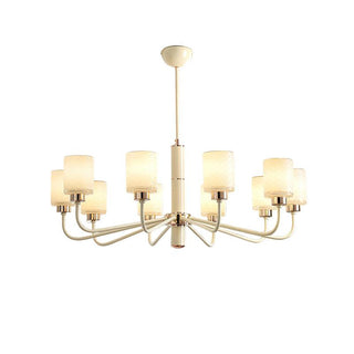 Cascadia Vintage Glass Pendant Chandelier