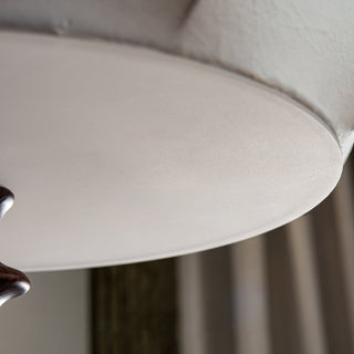Castiglioni Retro White Wood Pendant Light