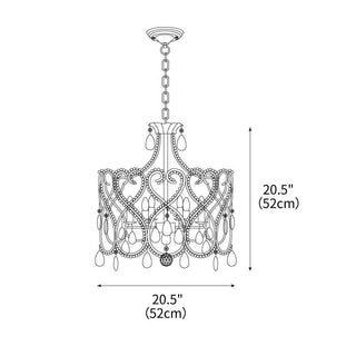 Catherine Luxury Crystal Chandelier