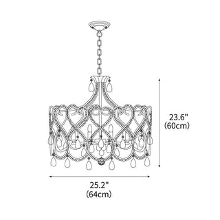 Catherine Luxury Crystal Chandelier