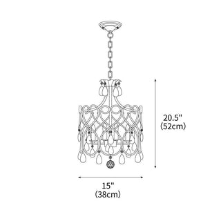 Catherine Luxury Crystal Chandelier
