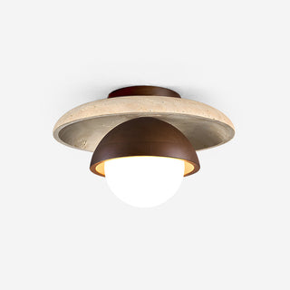 Xylo Luxury Wood Ceiling Lamp