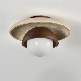 Xylo Luxury Wood Ceiling Lamp