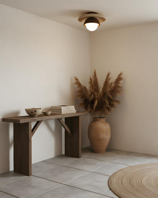 Xylo Luxury Wood Ceiling Lamp