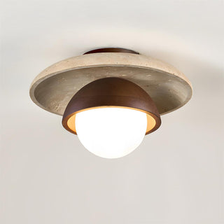 Xylo Luxury Wood Ceiling Lamp