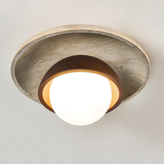 Xylo Luxury Wood Ceiling Lamp