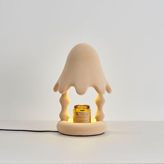 Cedar Modern Resin Table Lamp