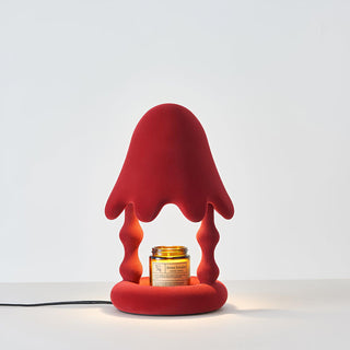 Cedar Modern Resin Table Lamp