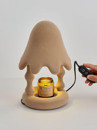 Cedar Modern Resin Table Lamp