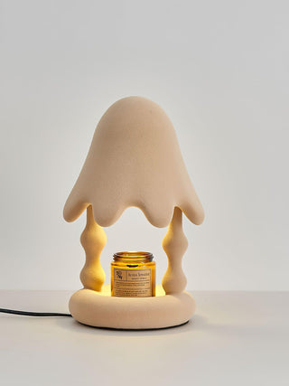 Cedar Modern Resin Table Lamp