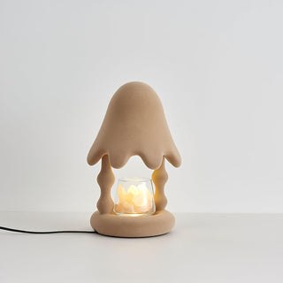 Cedar Modern Resin Table Lamp