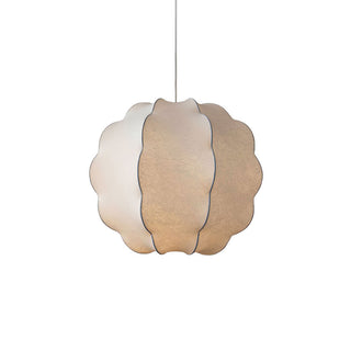 Celeste Petal Reminiscent Natural Mulberry Silk Pendant Light