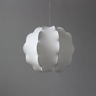 Celeste Petal Reminiscent Natural Mulberry Silk Pendant Light