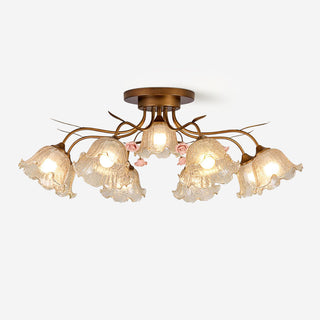Fylo Vintage Glass chandelier