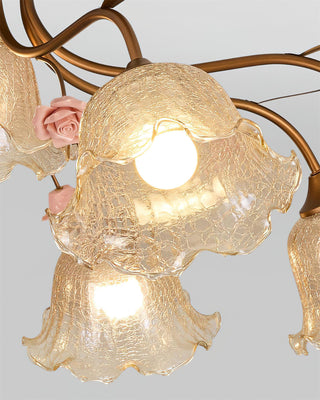 Fylo Vintage Glass chandelier