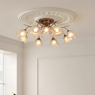 Fylo Vintage Glass chandelier
