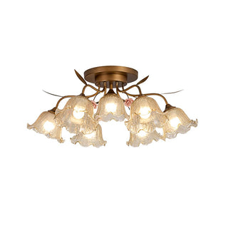 Fylo Vintage Glass chandelier