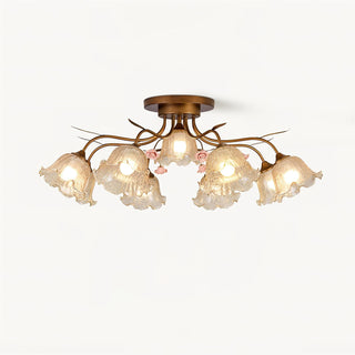 Fylo Vintage Glass chandelier