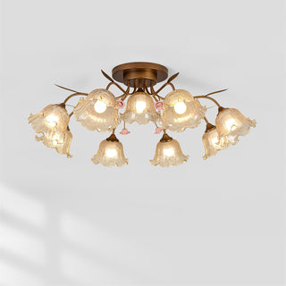 Fylo Vintage Glass chandelier