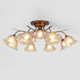 Fylo Vintage Glass chandelier