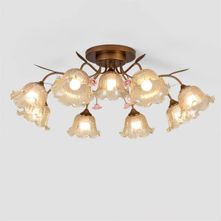 Fylo Vintage Glass chandelier
