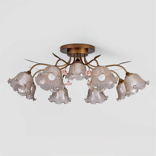 Fylo Vintage Glass chandelier