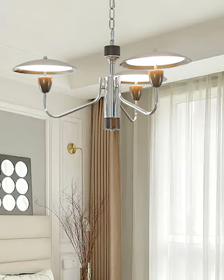 Celestia Modern Metal Chandelier