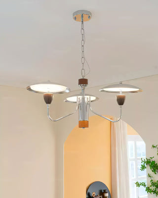 Celestia Modern Metal Chandelier