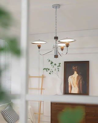 Celestia Modern Metal Chandelier