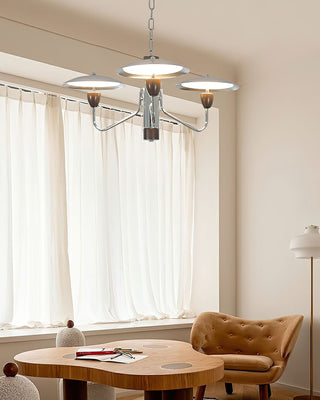 Celestia Modern Metal Chandelier