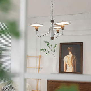 Celestia Modern Metal Chandelier