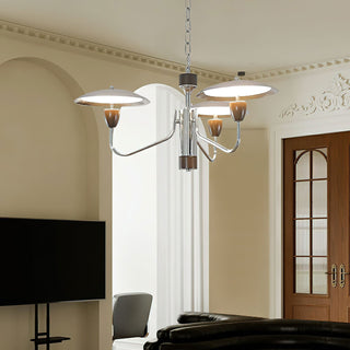 Celestia Modern Metal Chandelier