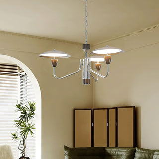 Celestia Modern Metal Chandelier