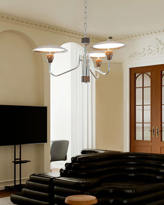 Celestia Modern Metal Chandelier