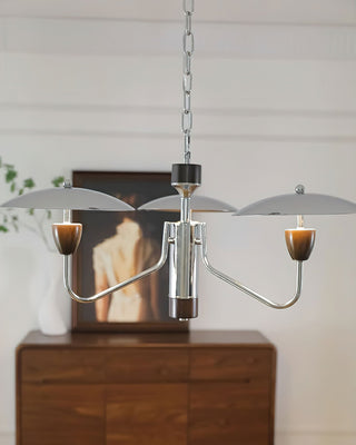 Celestia Modern Metal Chandelier