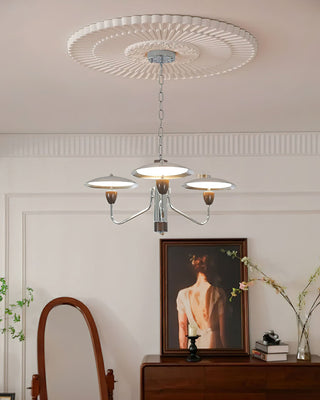 Celestia Modern Metal Chandelier