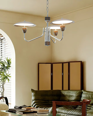 Celestia Modern Metal Chandelier