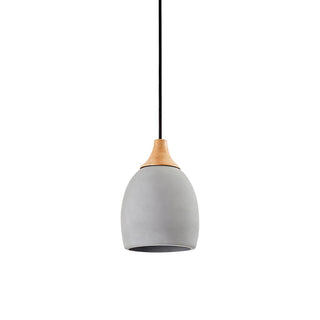 Kael Industrial Cement Pendant Light