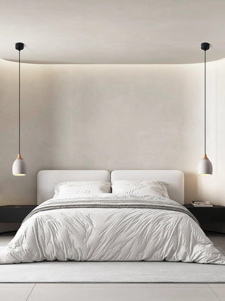 Kael Industrial Cement Pendant Light