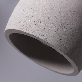 Kael Industrial Cement Pendant Light