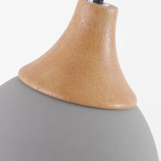 Kael Industrial Cement Pendant Light