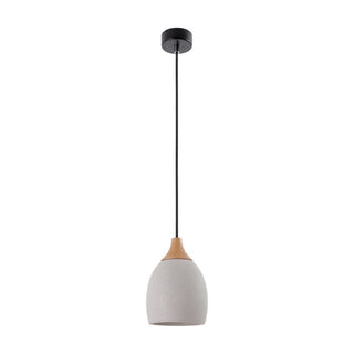 Kael Industrial Cement Pendant Light