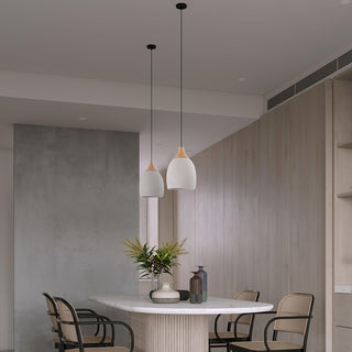 Kael Industrial Cement Pendant Light
