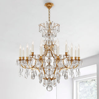 Century Luxury Crystal Chandelier