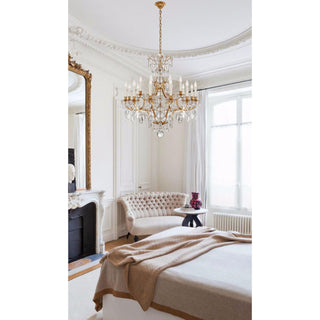 Century Luxury Crystal Chandelier