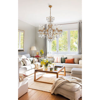 Century Luxury Crystal Chandelier