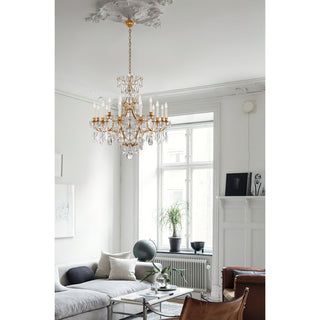 Century Luxury Crystal Chandelier