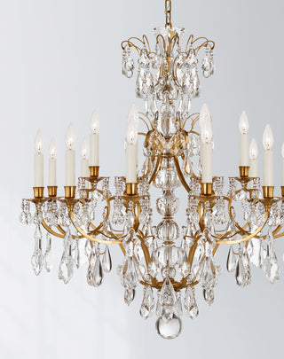 Century Luxury Crystal Chandelier