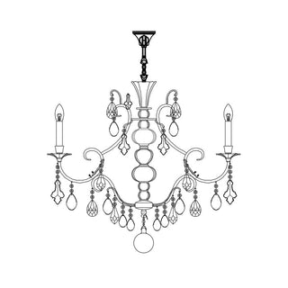 Century Luxury Crystal Chandelier